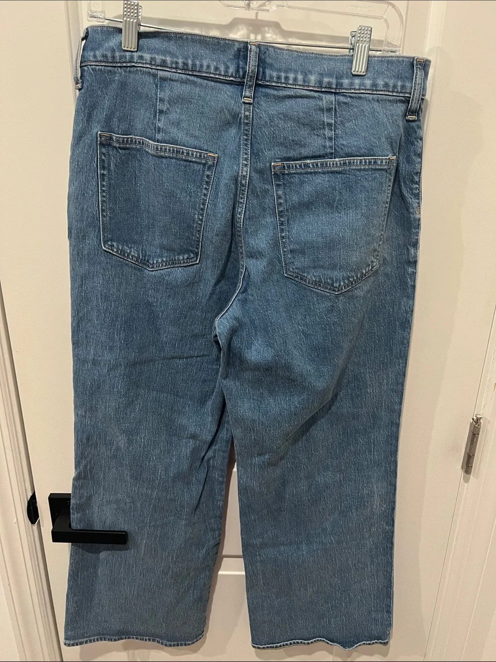 J.Crew Wide Leg Cropped Jeans Size 29